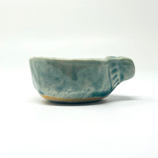 Small Katakuchi Dish Blue (3"D) image 1