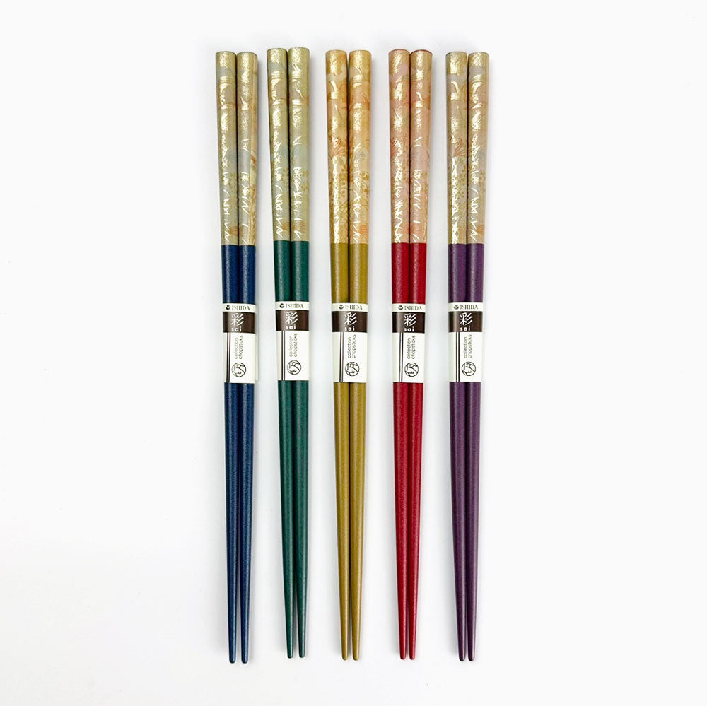 Chopsticks Set of 5 湖愁 (9"L) image 5