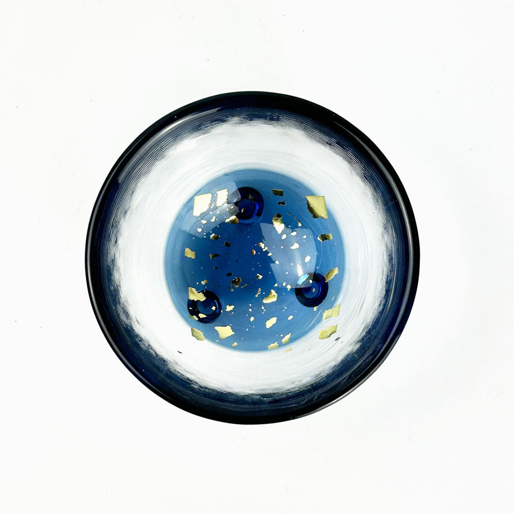 Tsugaru Vidro Glass Sake Cup Mutsuwan (1.5 oz) image 4