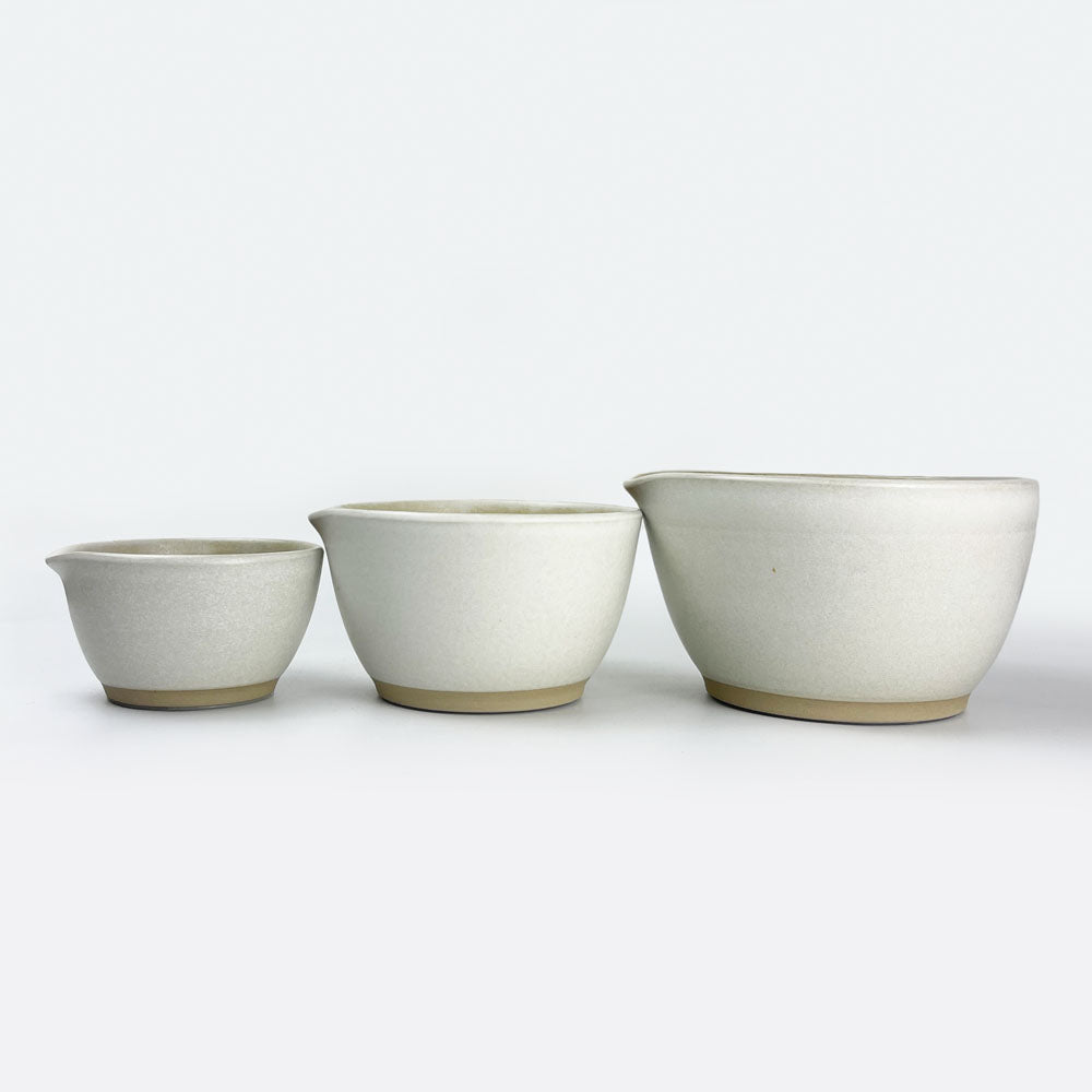 Mortar White by Motoshige (7"D/Large) image 8