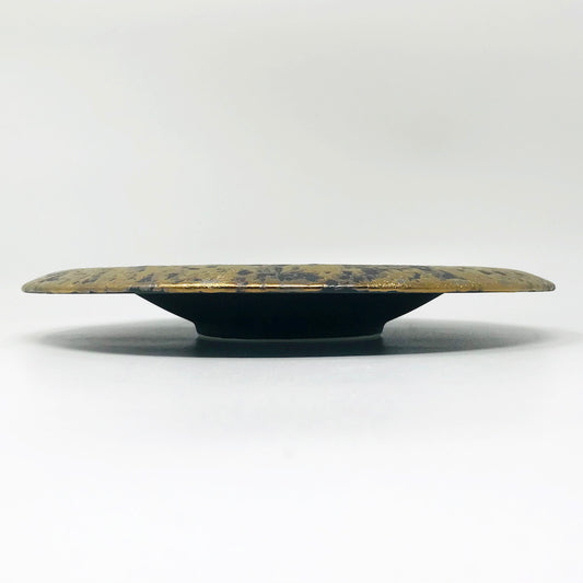 Plate Gold Tankin Crater 炭金クレーター (10.5"D) image 1
