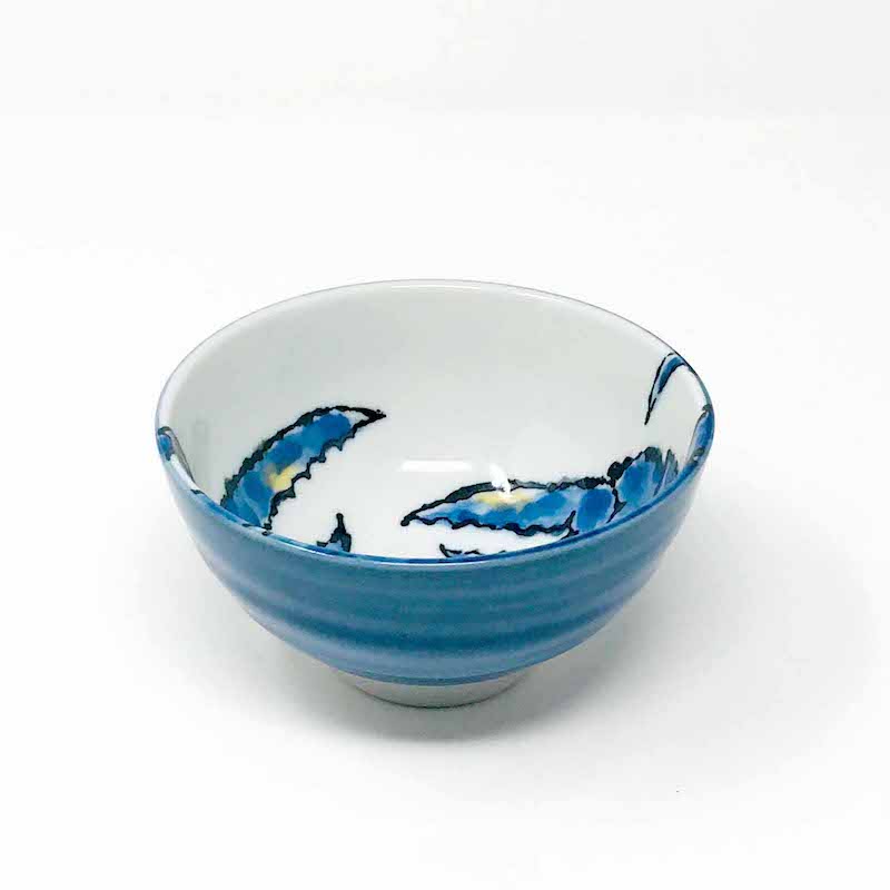 Rice Bowl Blue Crab (4.5"D) image 3