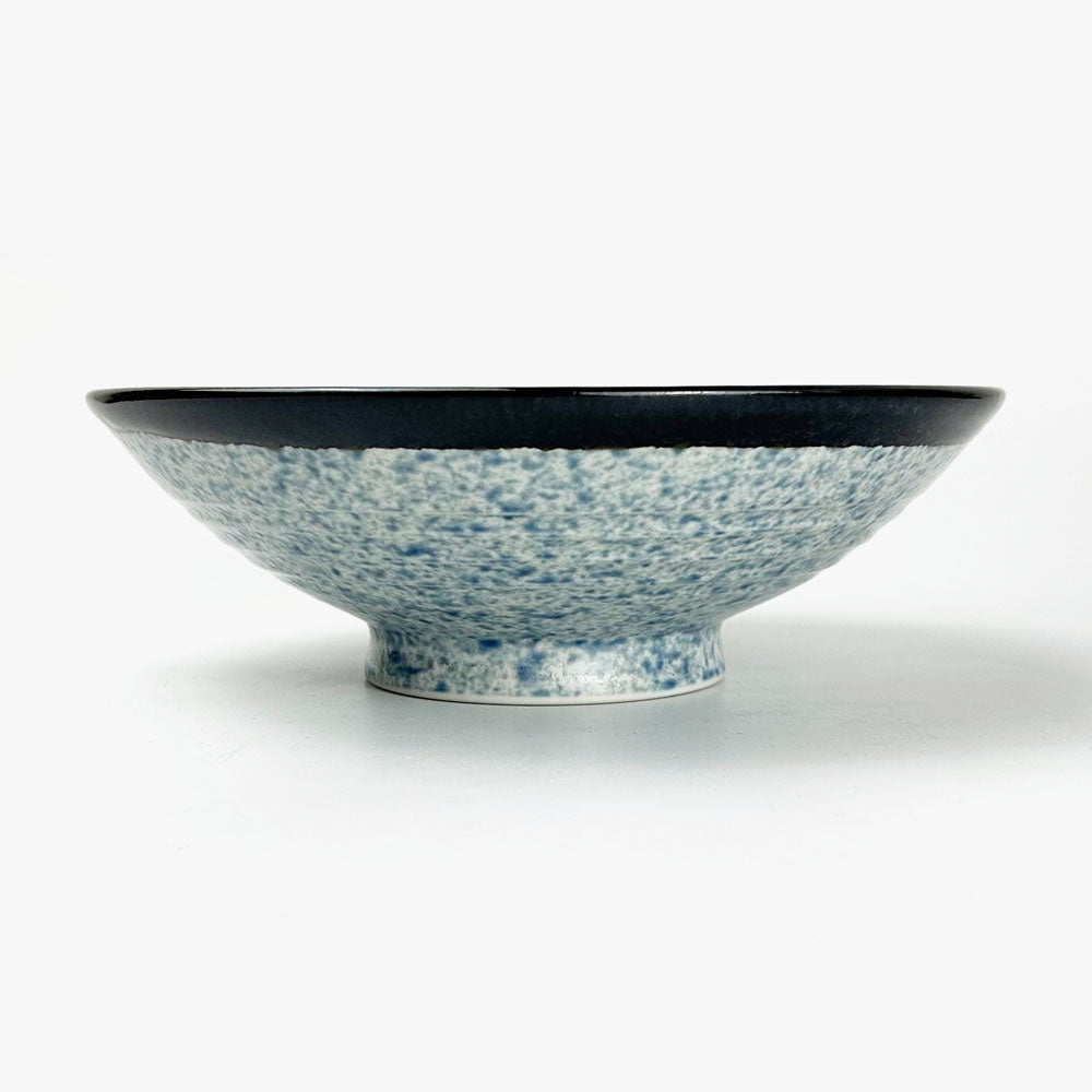 Bowl Moribachi Seigaiha (9.5"D) image 4