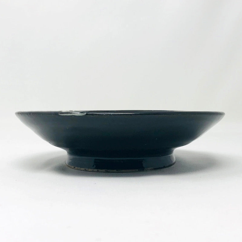 Shallow Bowl Black Panda (6.25"D) by Naomi Watanabe image 4