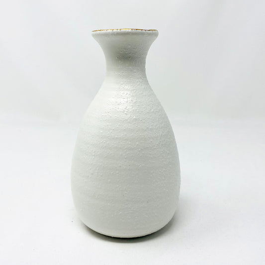 Sake Bottle Gold White (10.5 fl.oz) image 1
