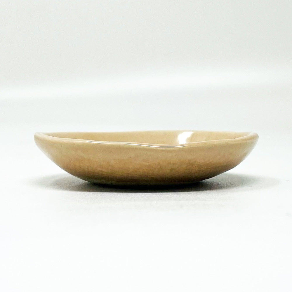 Small Chinmi Dish Flower Pink Momo (2.5"D) image 6