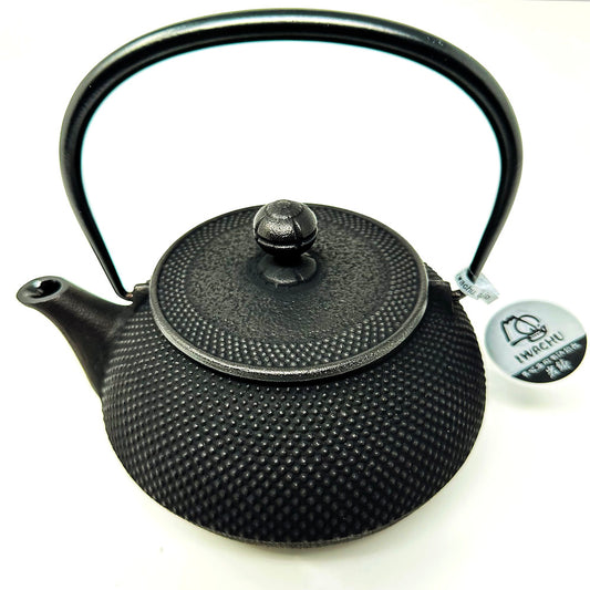 Iwachu Tetsubin Cast Iron Tea Pot Arare (30 fl.oz ) image 1