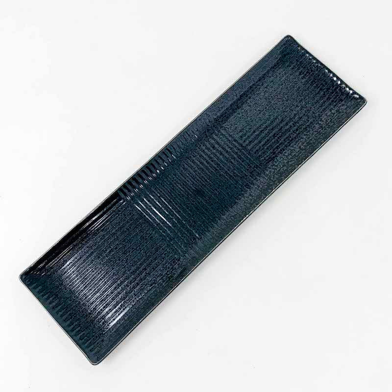 Rec.Plate Kushime Black (13"x 4") image 4