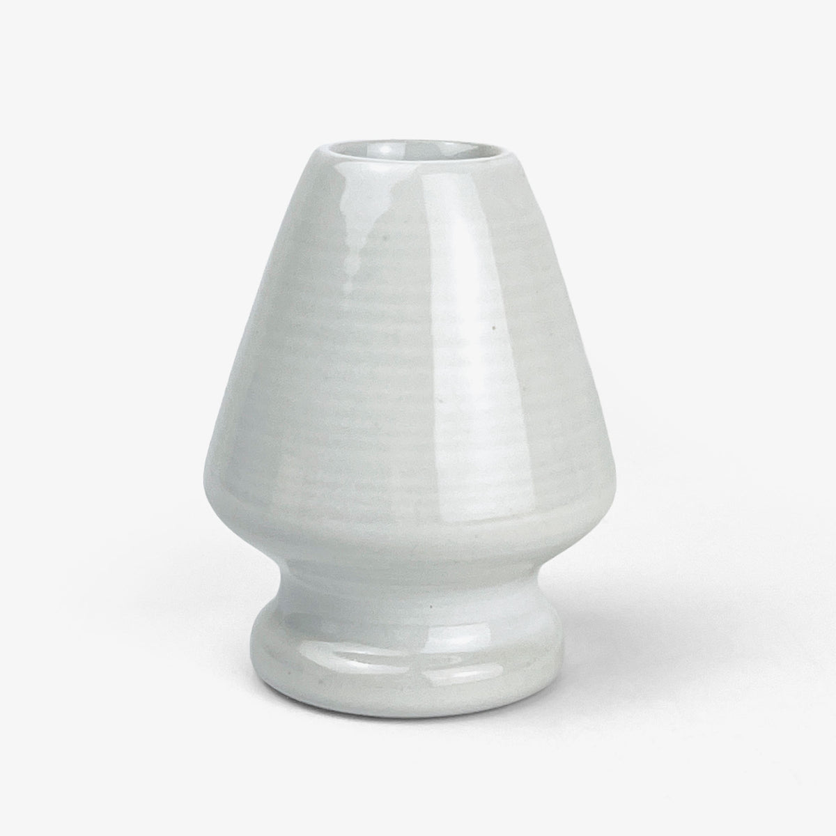 Matcha Tea Whisk Stand White (3"H)