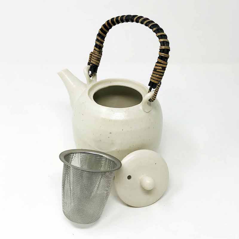 Tea Pot White (12.5 fl.oz ) image 4