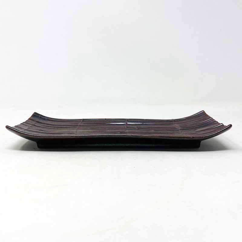 Rectangle PlatesBrown (8" ) image 5