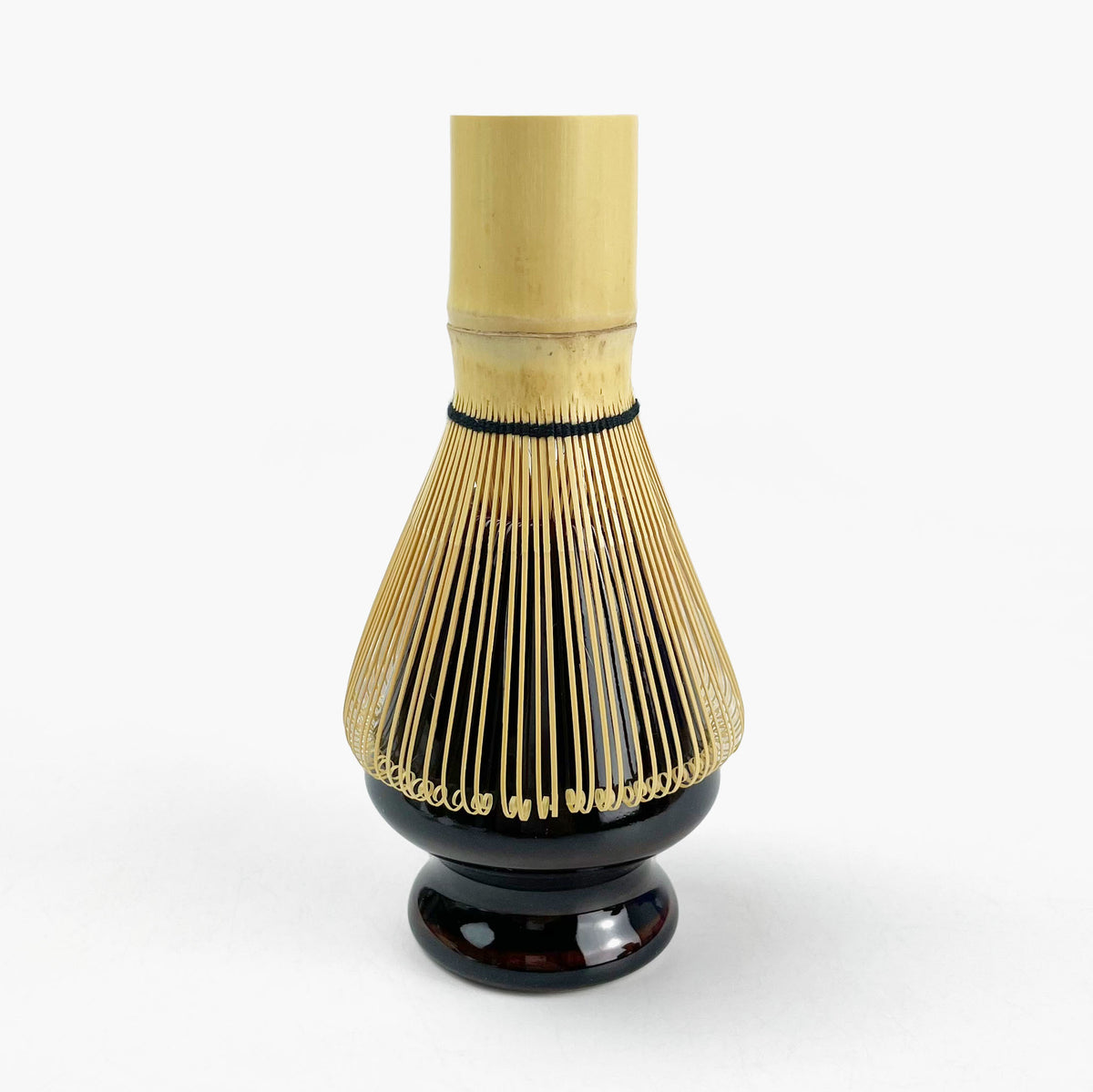 Matcha Tea Whisk Stand Tenmoku (3"H)