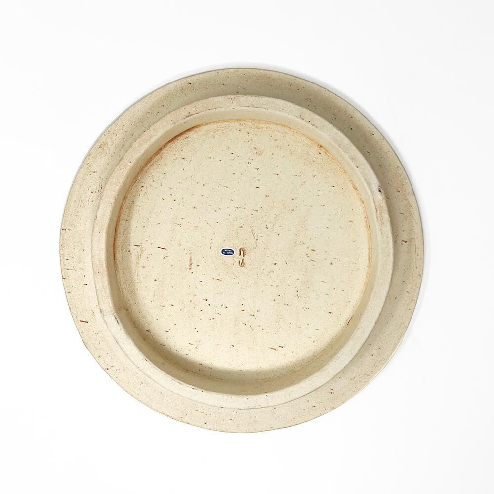 Footed Round Plate Kushime image 4