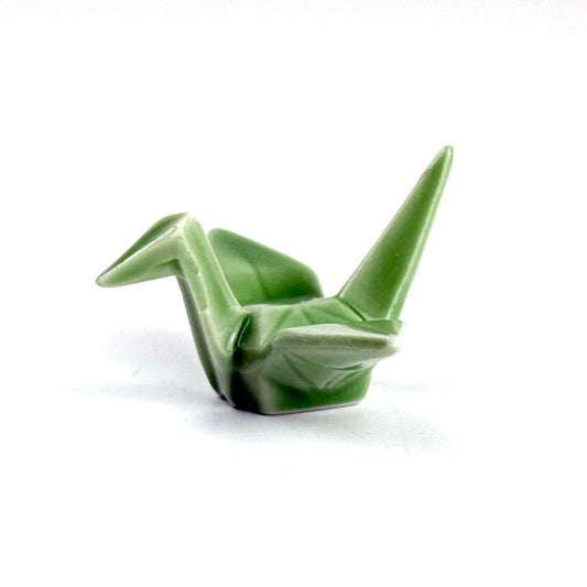 Chopstick Rest - Crane Green image 1