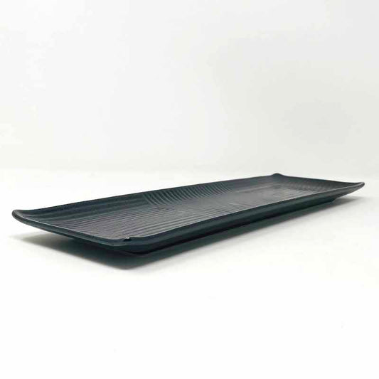 Rec.Plate Kushime Black (13"x 4") image 1