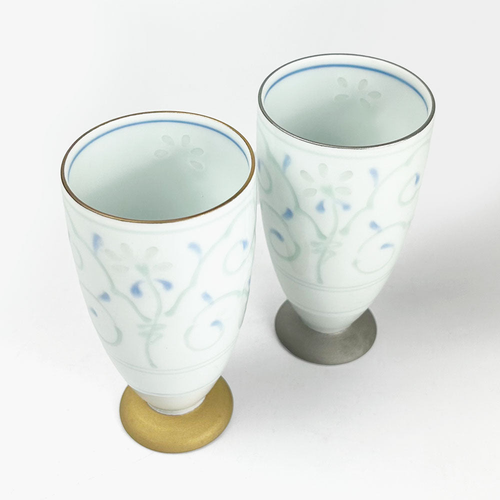 Arita Pair Goblet Hotaru (8 fl.oz) image 5