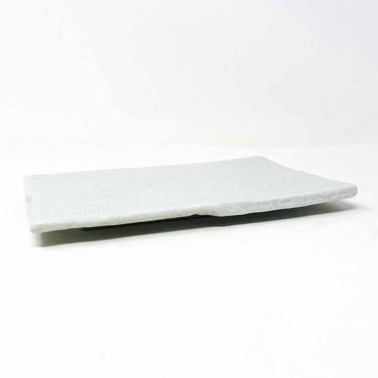 Rec.Plate White (8.75") image 1