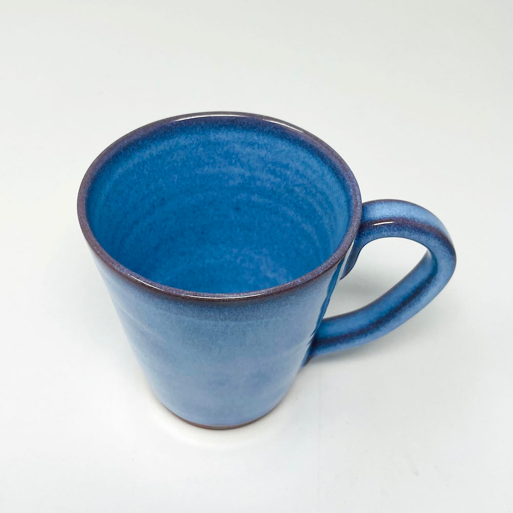 Mug Lavender Blue Higashiyama-Yaki (7oz) image 5