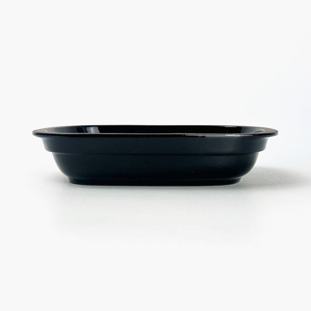 Oven Safe Gratin Dish Black (5" x 7.25") image 5