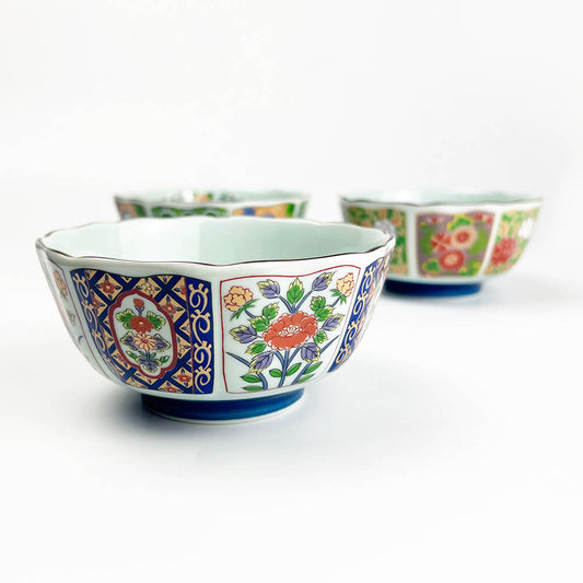 Arita Koimari Kobachi Bowl Set of 5 image 9
