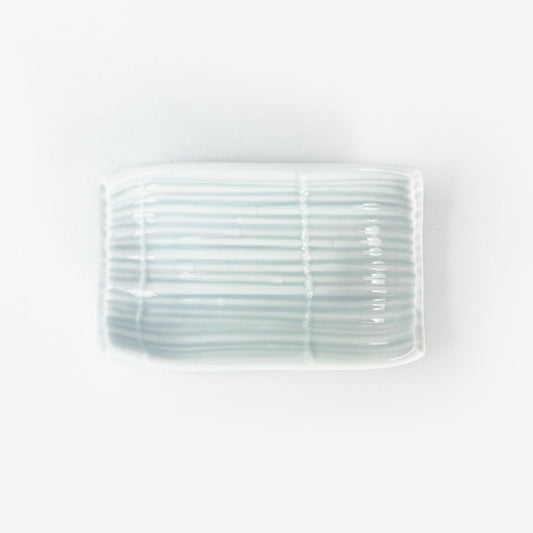 Kakuchoku Sauce Dish Sudare (3.75" x 2.5") image 1