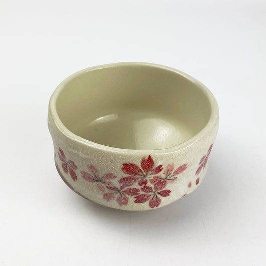 Mini Matcha Bowl Sakura (3.75"D)