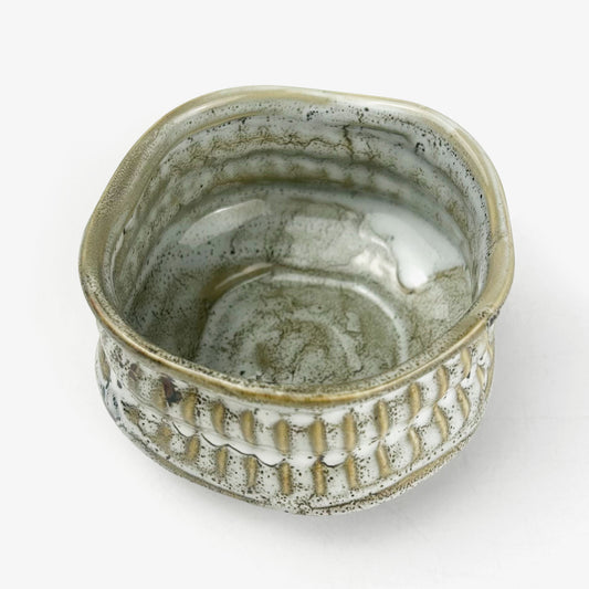 Mini Matcha Bowl Yuzushiro (3.25")