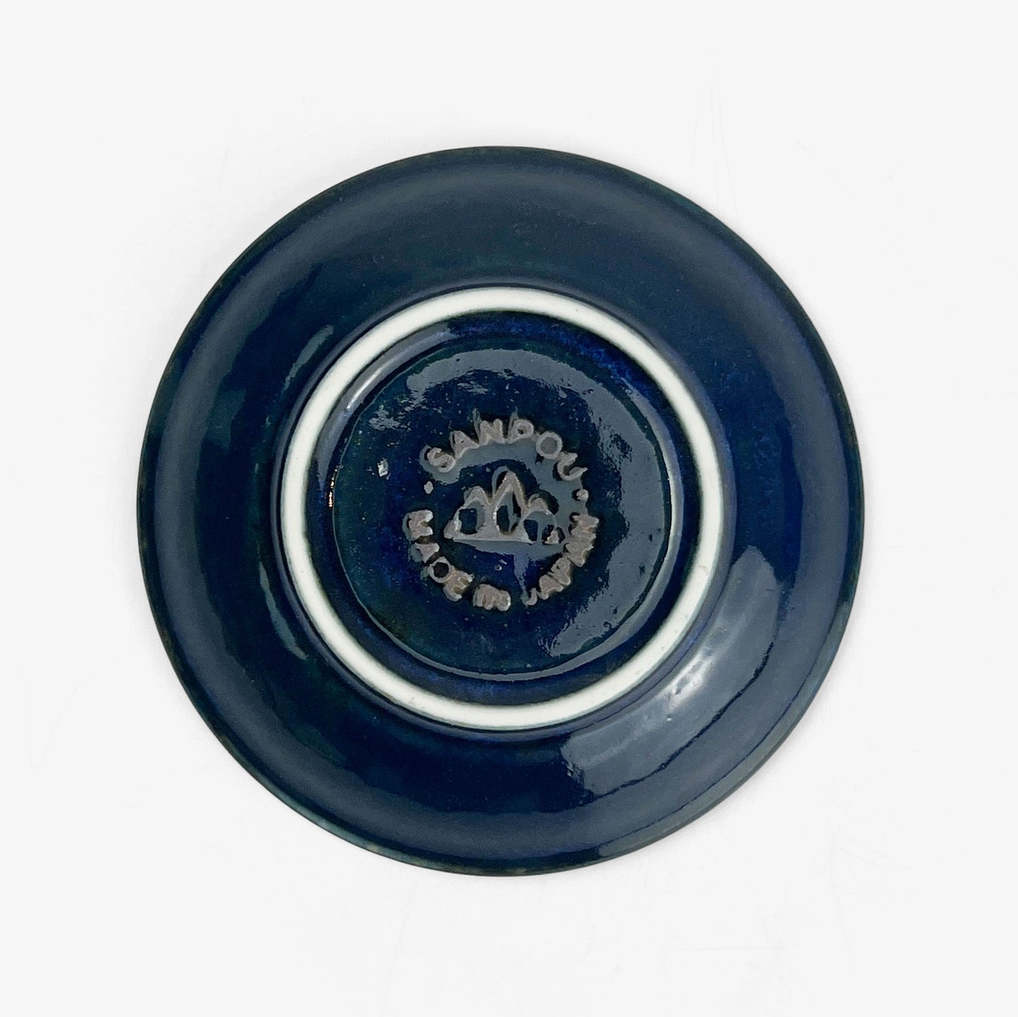 Sauce Dish Whale (3.5"D)