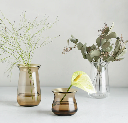 KINTO LUNA Vase (5.2"H) image 1