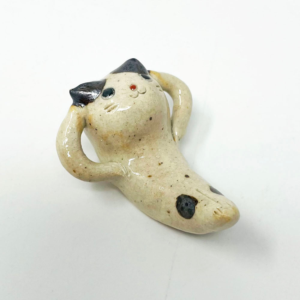 Chopstick Rest Buchi/Tabby Cat (2") image 8