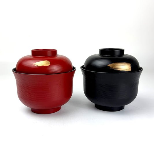 Plastic Cov. Soup Bowl Red (9oz)