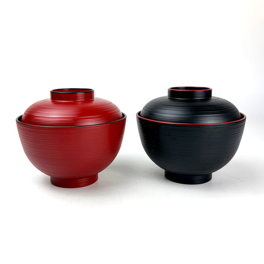 Plastic Cov. Soup Bowl Black (12oz)