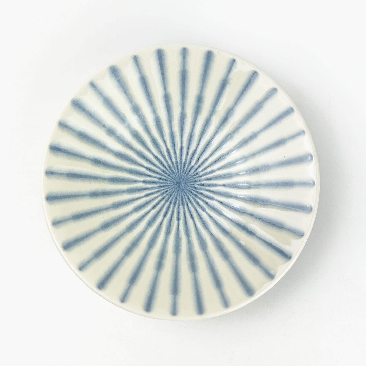 Deep Plate Small Focus White (6"D)