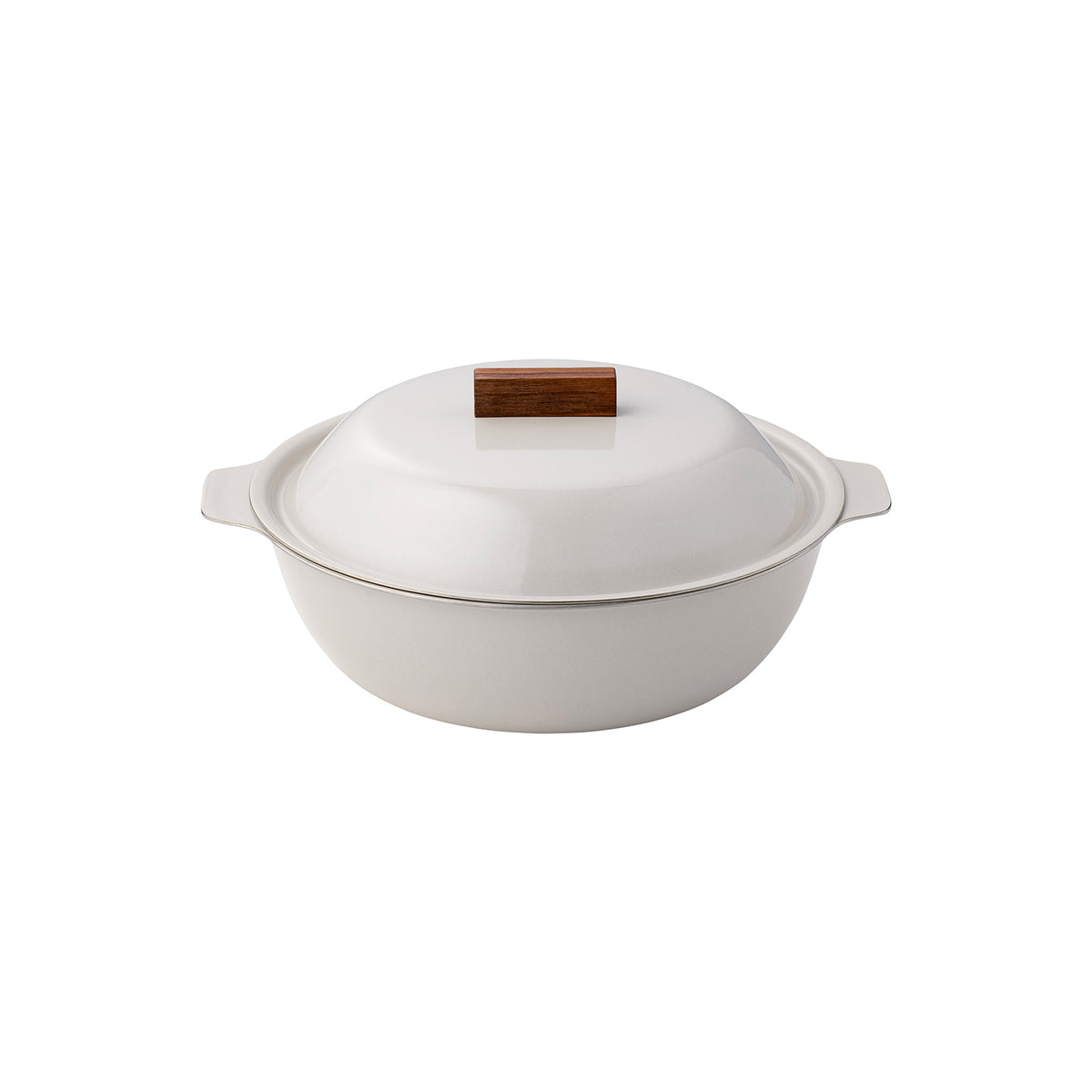 Kinto KAKOMI IH Enamel Pot - Charcoal (34oz/1L)