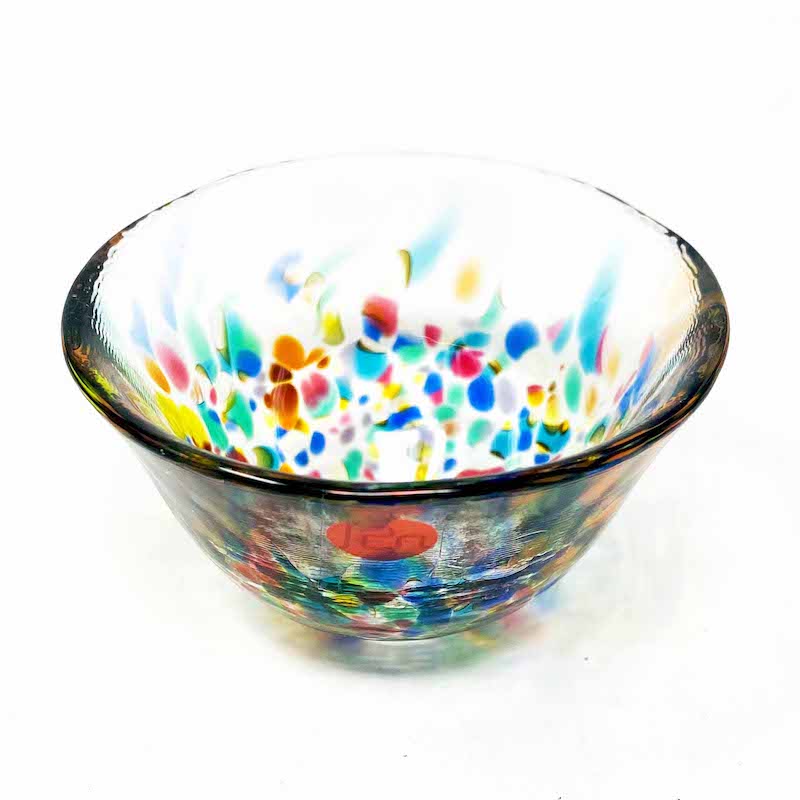 Tsugaru Vidro Glass Sake Cup<br>-Nebuta Nagashi image 5