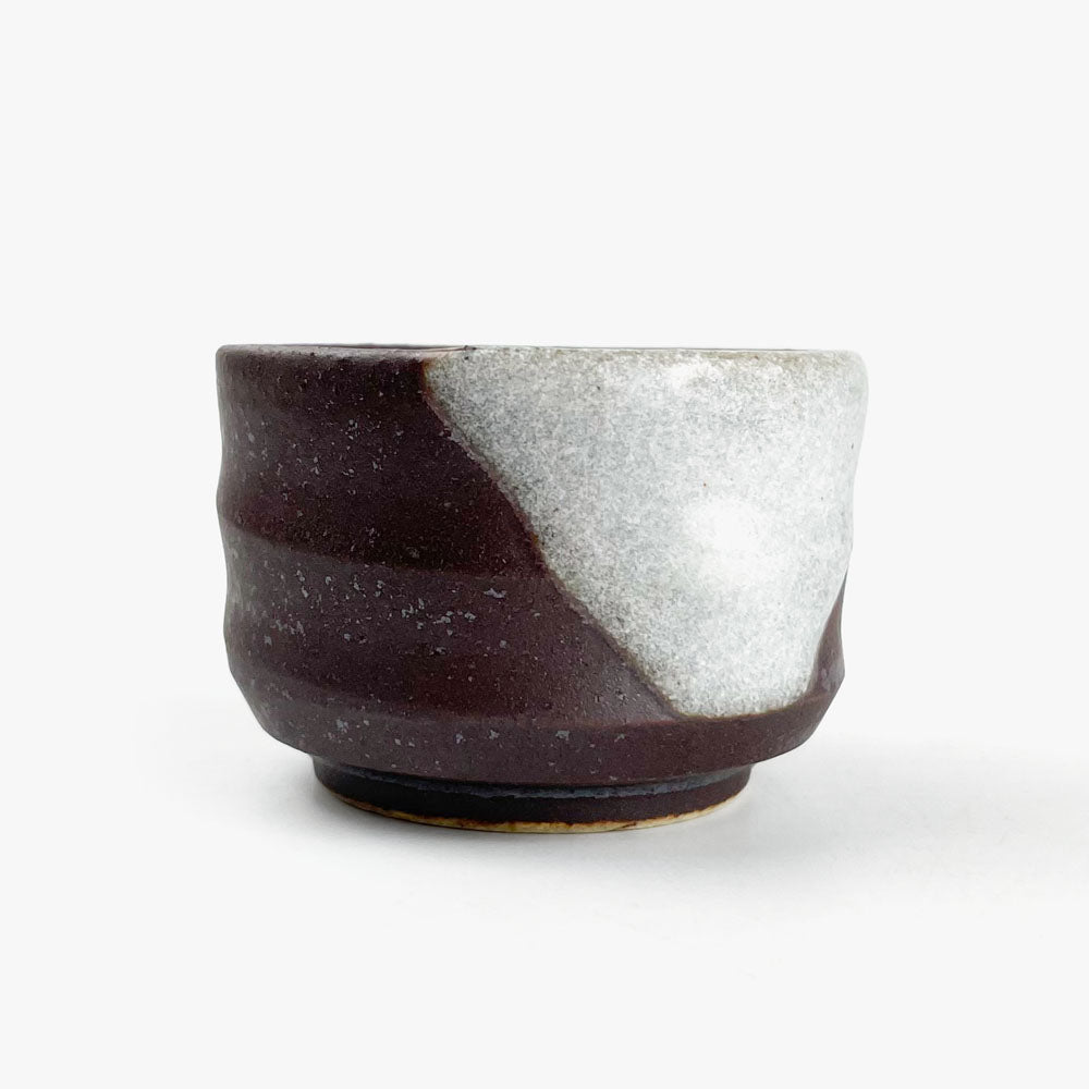 Sake Cup Sabi Shirogake (2.5"D) image 5