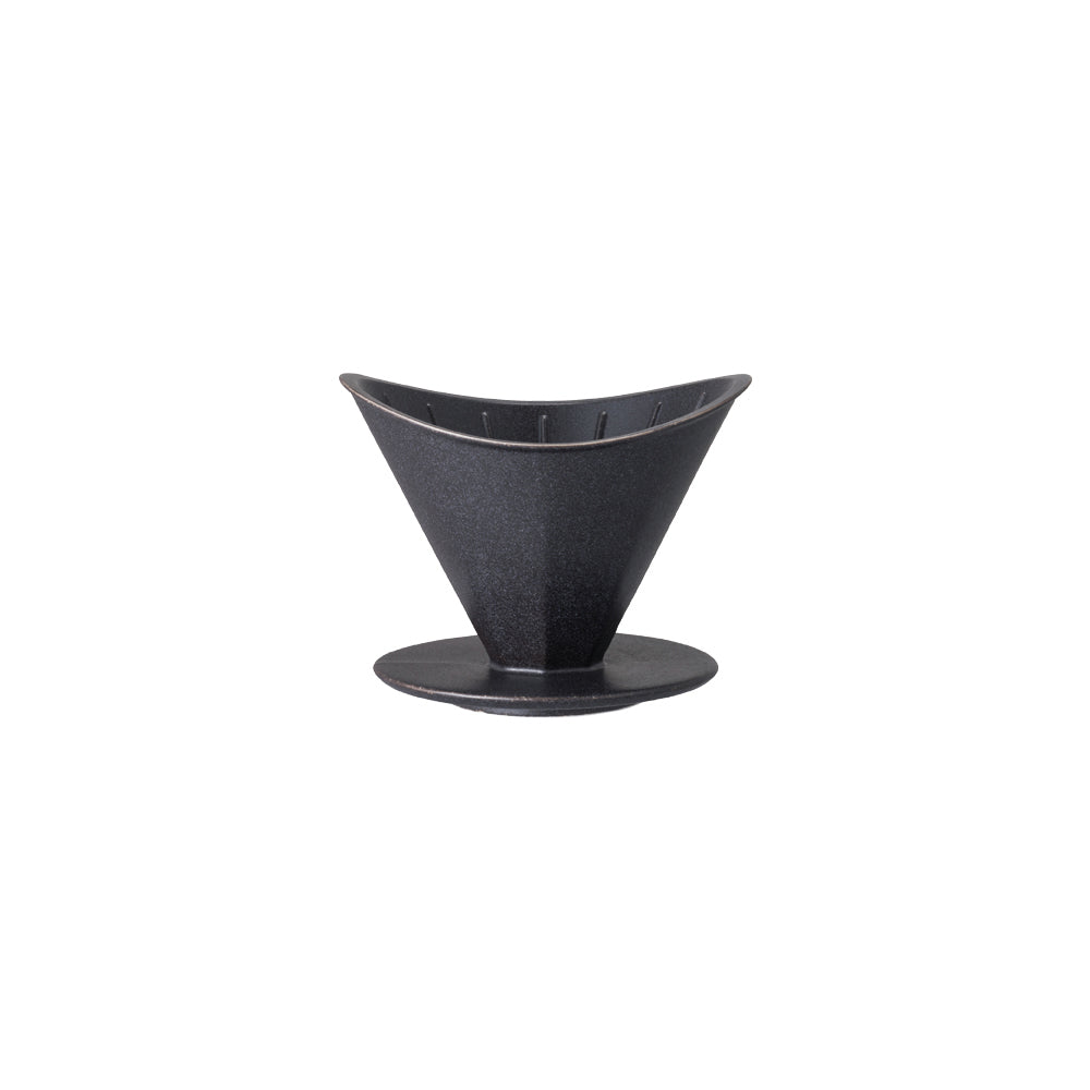 KINTO OCT Porcelain Brewer for 2cups - Black