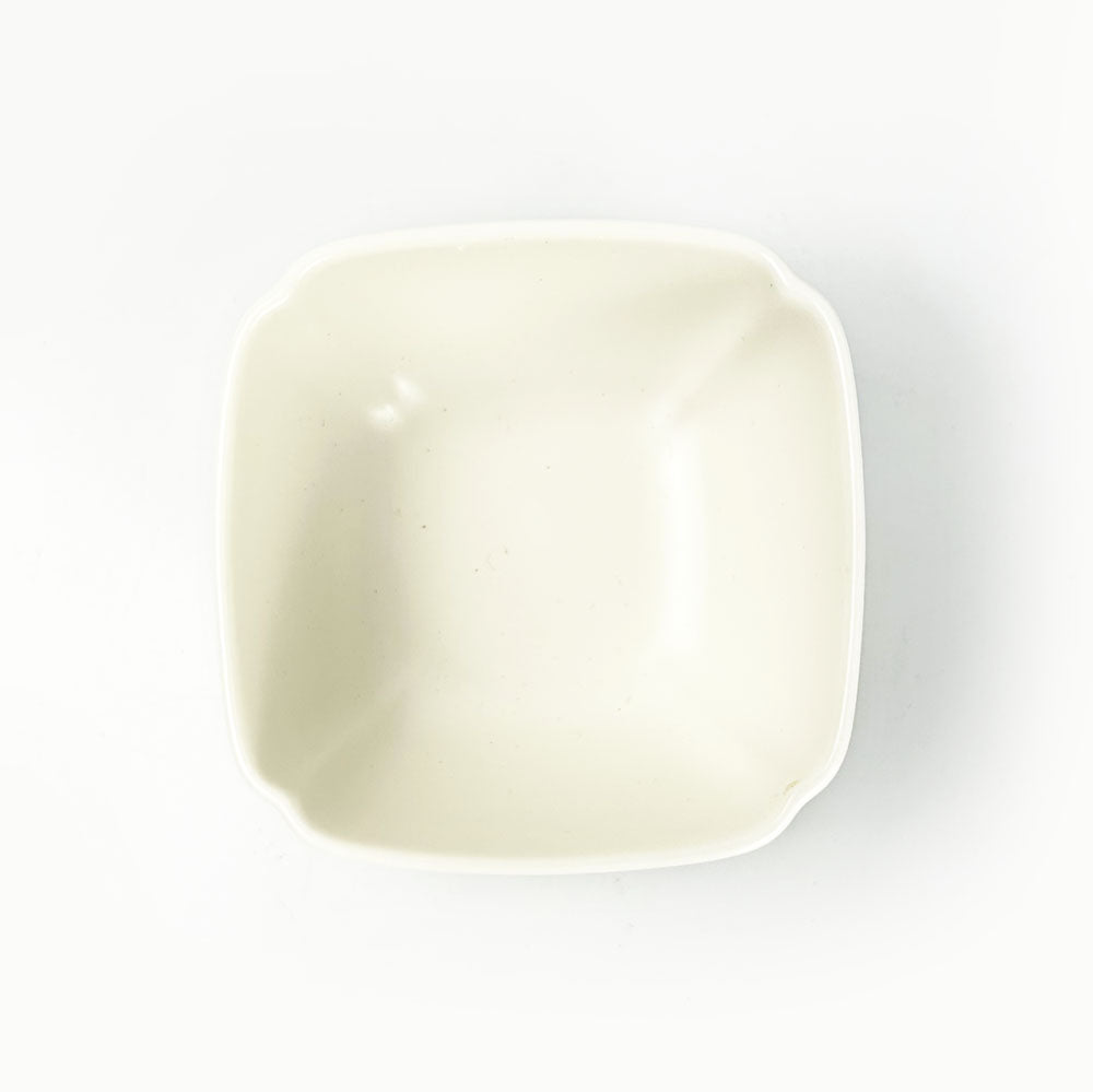 Sq. Dish Pure White (2.75"D) image 3