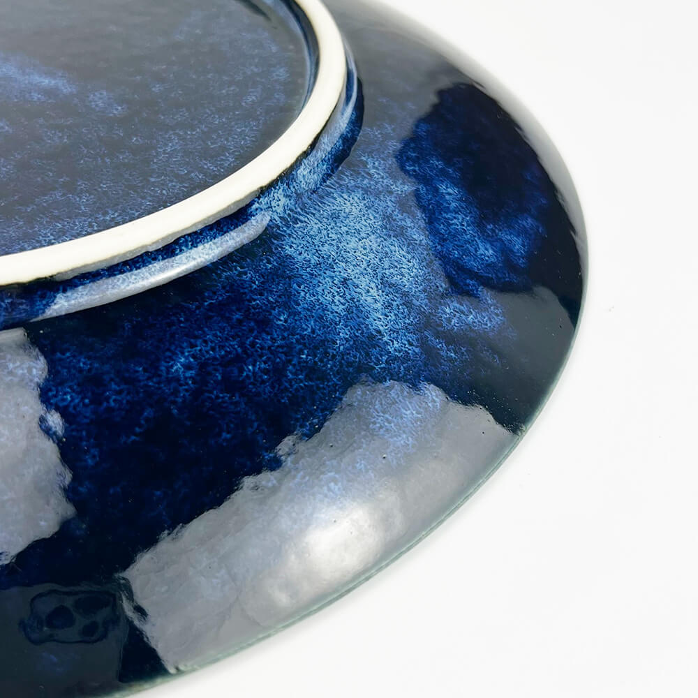 Plate Hakemakikon Navy (10"D) image 6