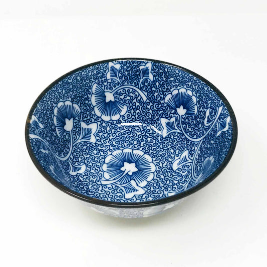 Ginkgo Blue Tayo Bowl (6"D) image 1