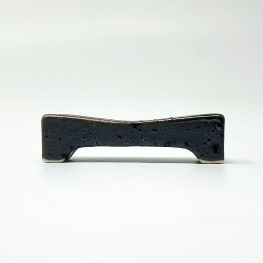 Chopstick Rest Tenmoku (2.5") image 1