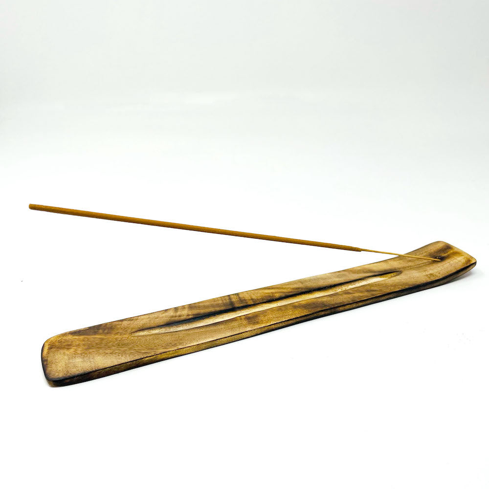 Nippon Kodo Incense Stand Mango Wood image 2