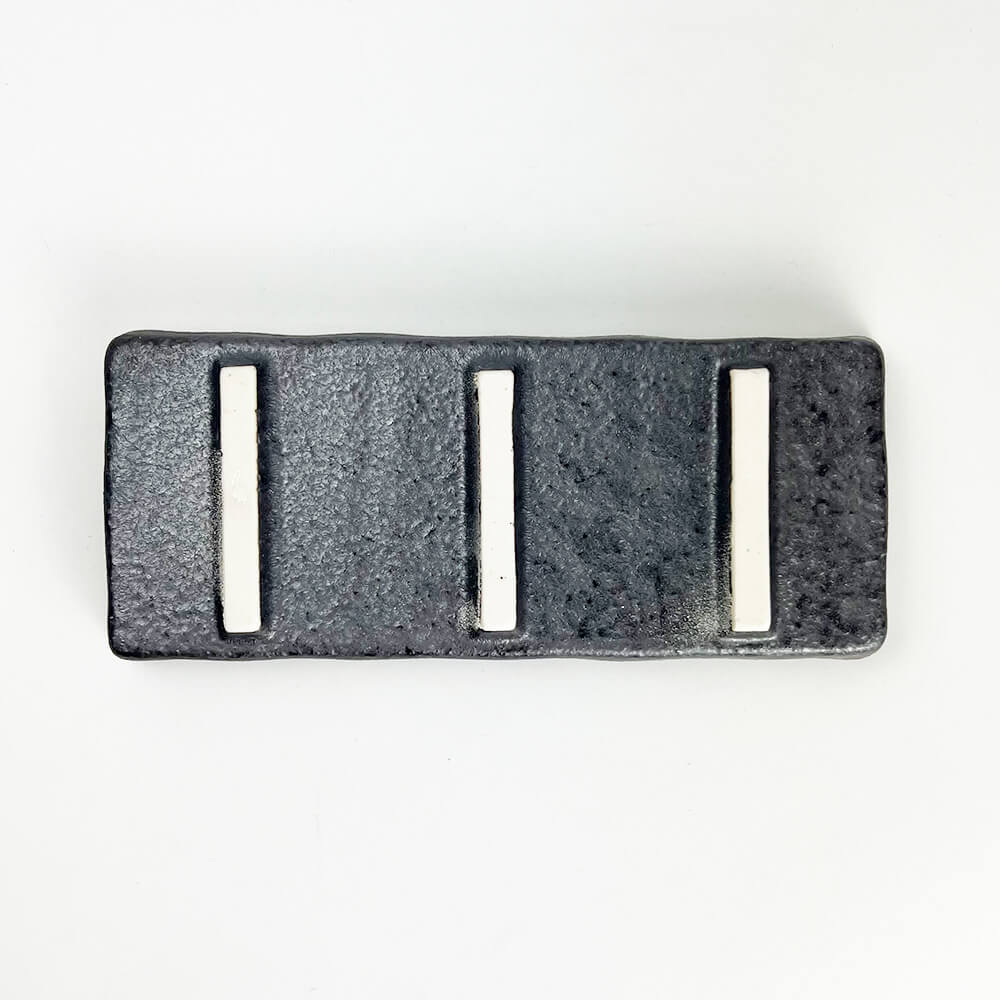 Div. Rec. Plate Ibushi Black (7" x 3") image 5