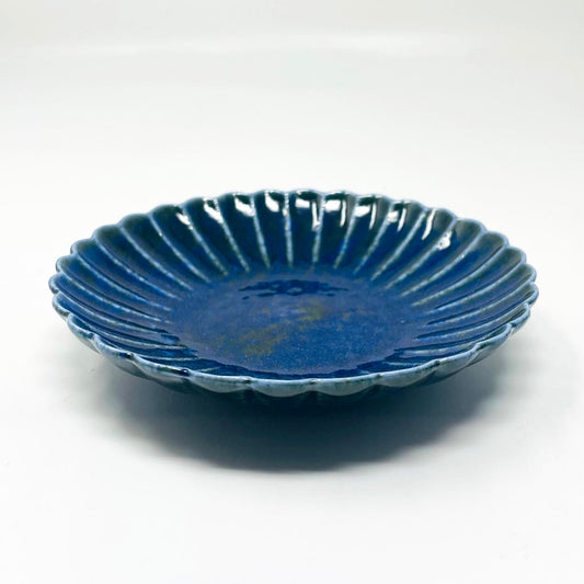 Dish Navy Blue Rinka (5.25"D) image 1