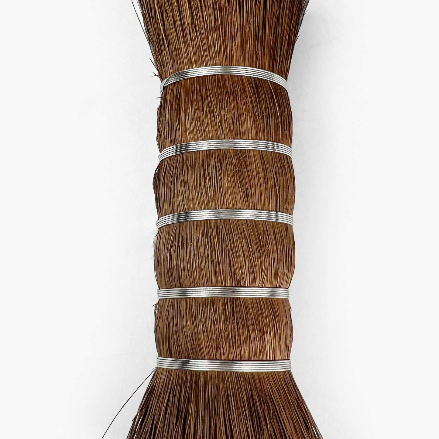 Iron Pan Brush Palm Fiber (5"L)
