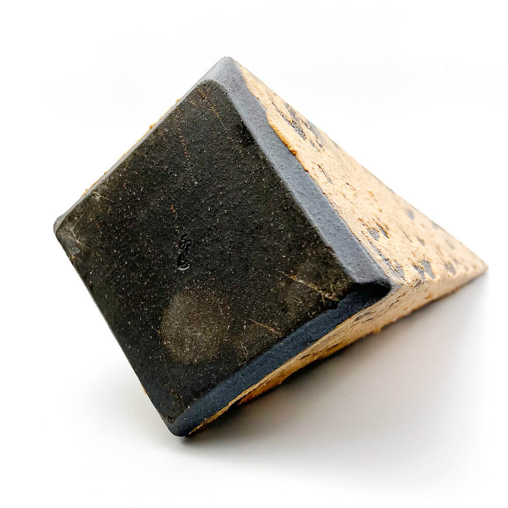 Shigaraki Gray and Orange Vase (12"H) image 8