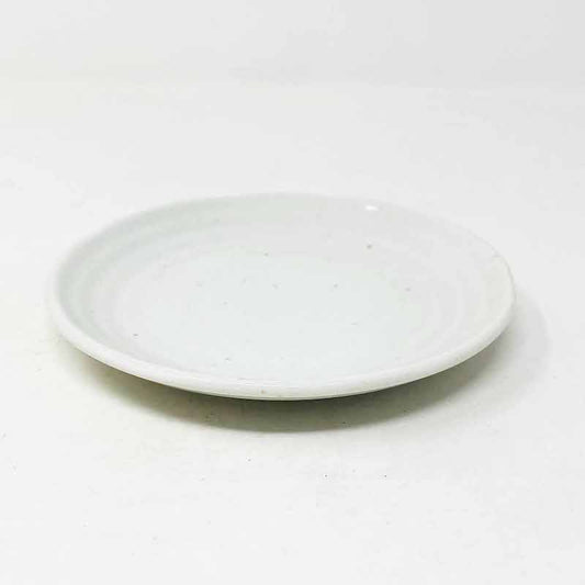 White Kobiki Dish (5"D) image 1
