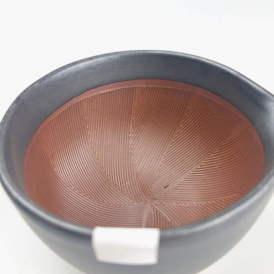 Japanese Mortar Black by Motoshige (4.25"D/Small)