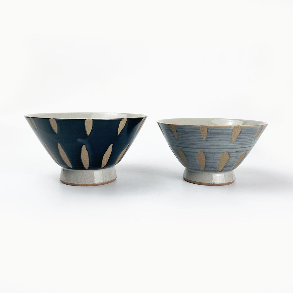 Arita Rice Bowl Black Sky (4.75"D) image 6