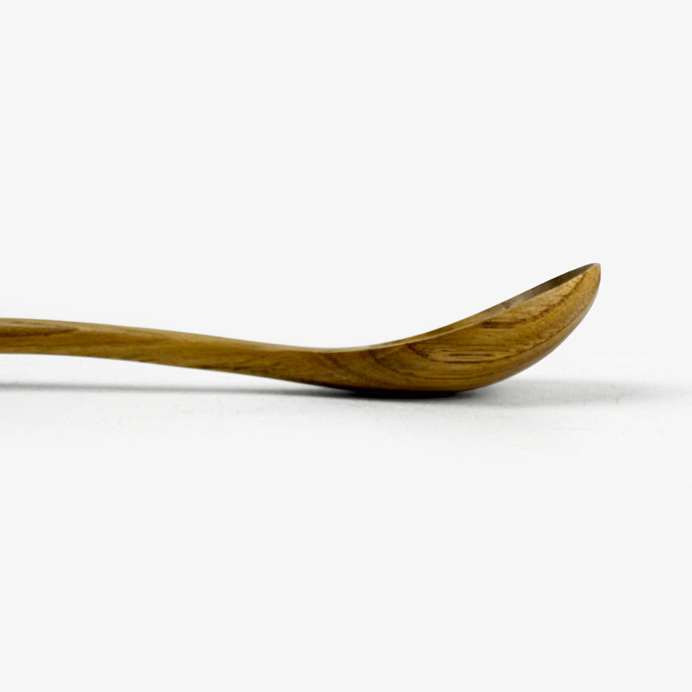 Wooden Soup Spoon (7.25"L) image 2